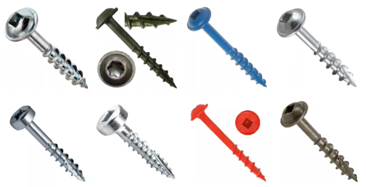 Square Drive Pocket Hole Wood Screws - Image 3