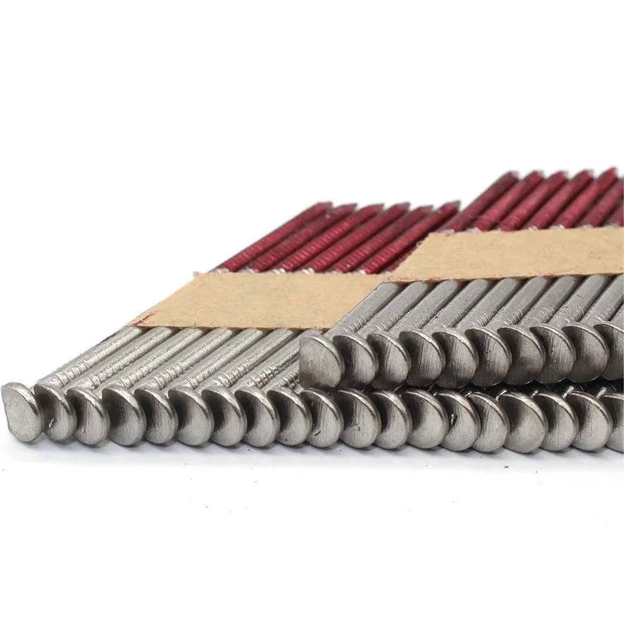 34 Degree Paper Collated Framing Nails