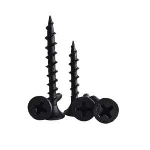 Black Phosphate Drywall Screws