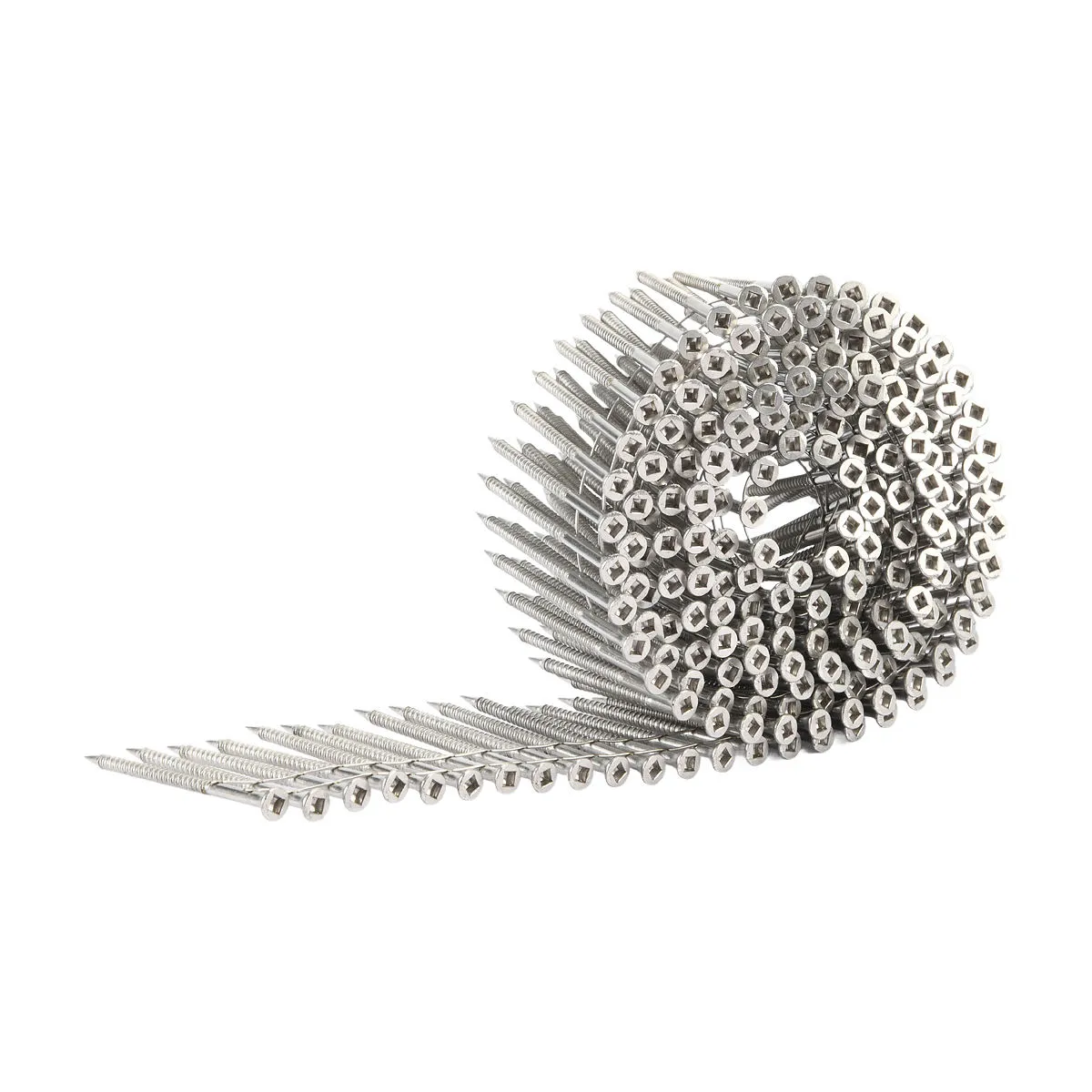 15 Degree Wire Collated Coil Screw Nails - Image 2