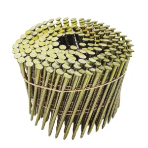 16 Degree Wire Collated Coil Nails