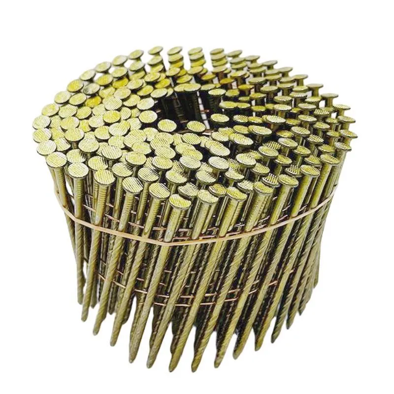 16 Degree Wire Collated Coil Nails