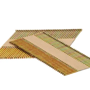 28 Degree D Head Paper Collated Framing Nails