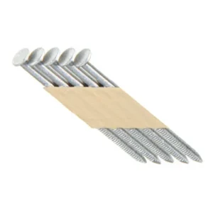 34 Degree Offset Round Head Paper Collated Framing Nails