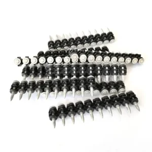 BX3 Plastic Collated Concrete Nails