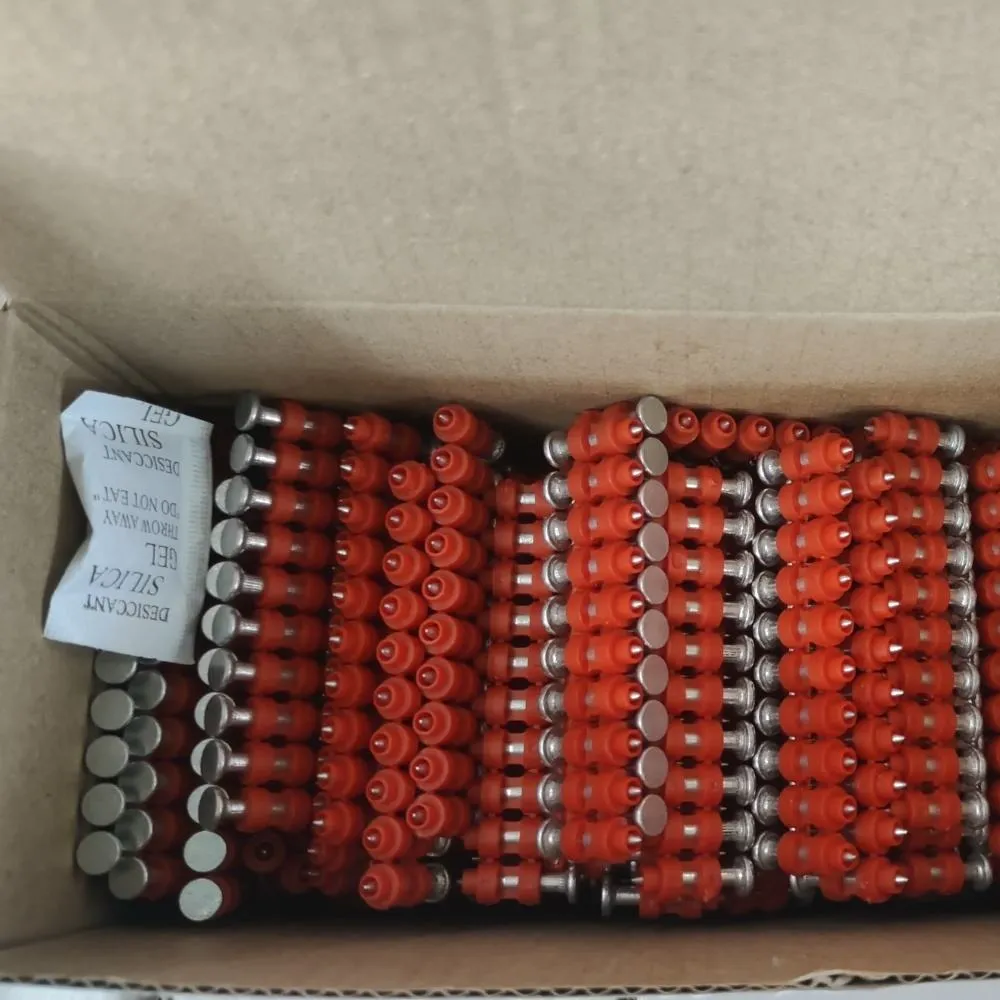 C5 Plastic Collated Concrete Nails - Image 2