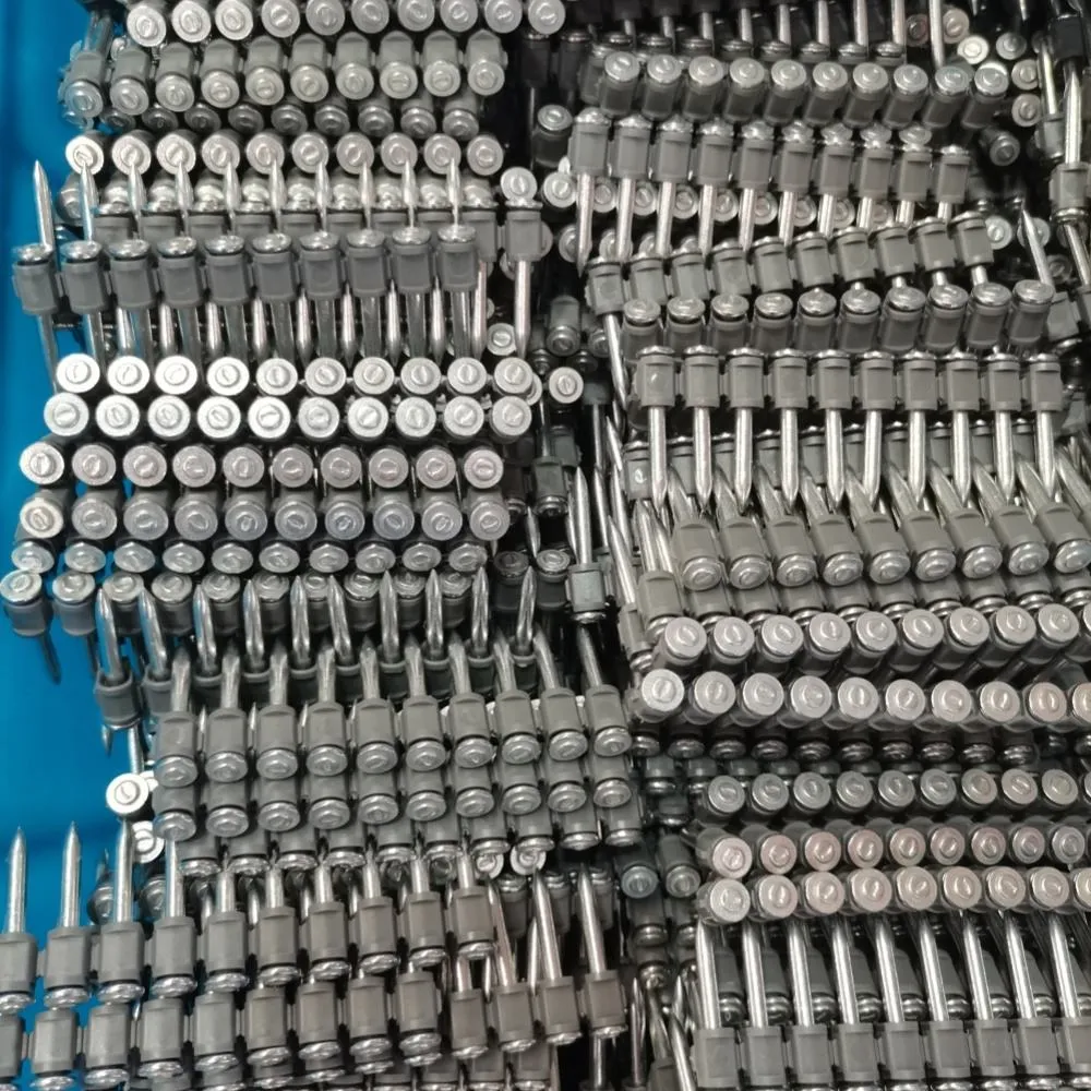 DX460 Plastic Collated Concrete Nails - Image 3