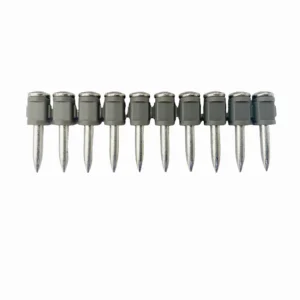 DX460 Plastic Collated Concrete Nails