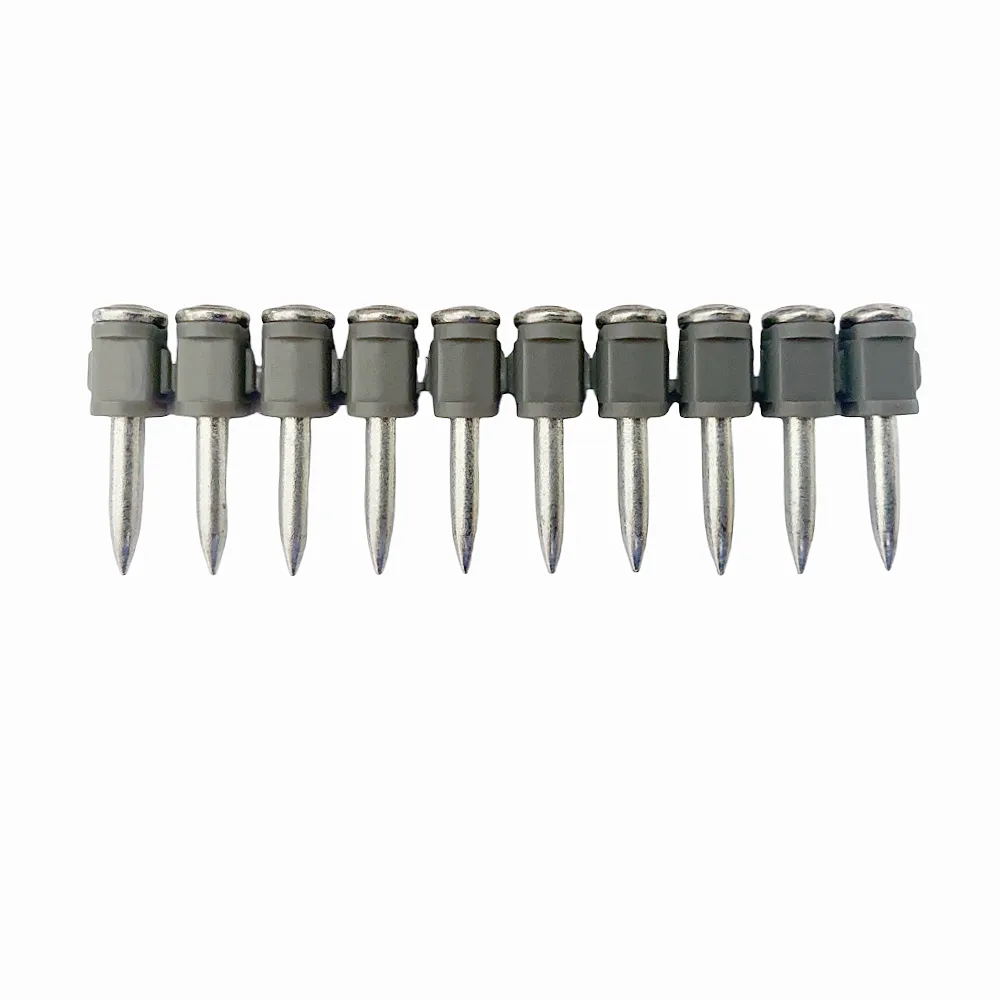 DX460 Plastic Collated Concrete Nails