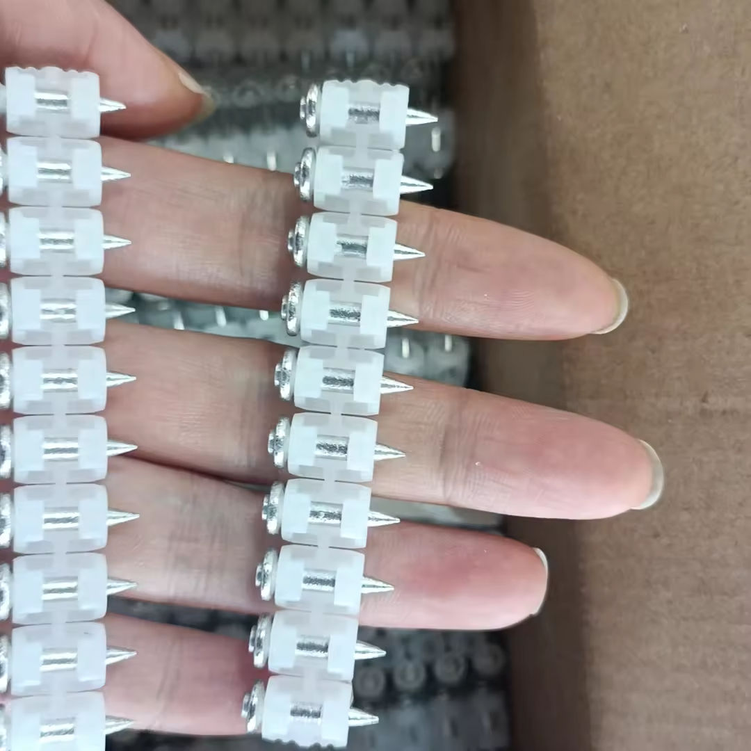 GX120 Plastic Collated Concrete Nails - Image 3