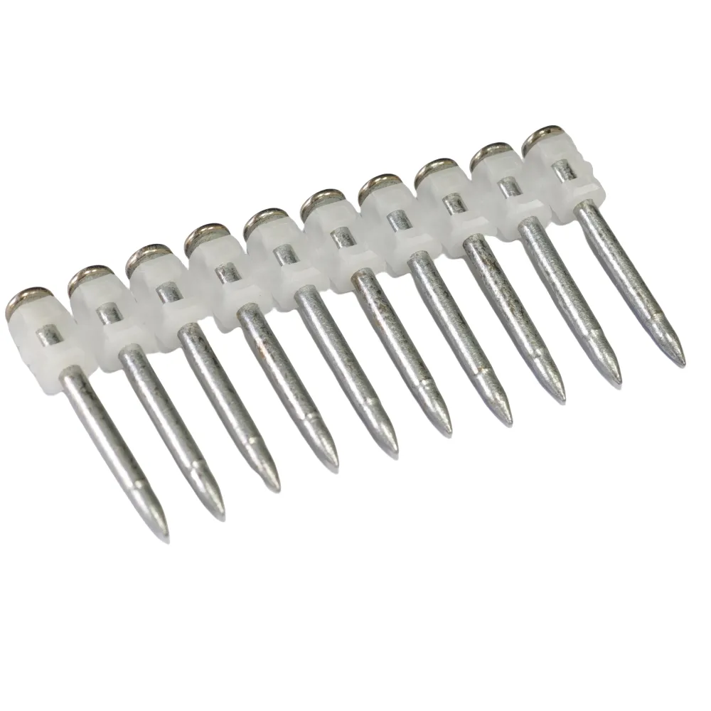 GX120 Plastic Collated Concrete Nails