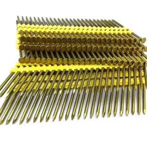 21 Degree Plastic Collated Framing Nails